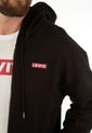 Hoodie Levi's Negro de Levis