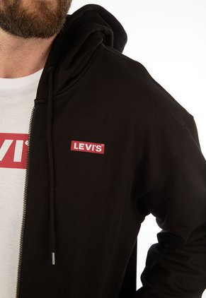 Hoodie Levi's Negro