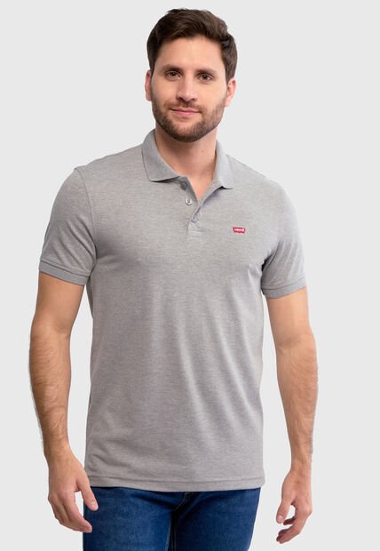 Polo Levi's Classic Gris