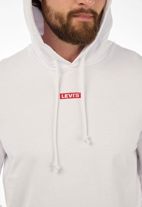 Hoodie Levi's Blanco