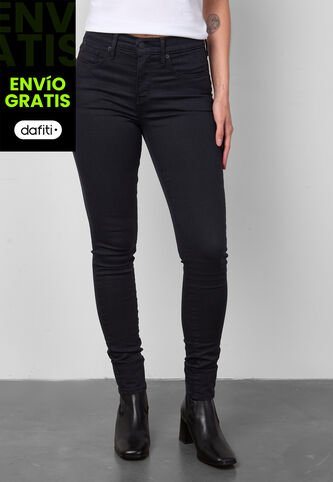 Jean Levi's 311 Shaping Skinny Fit Negro Levis