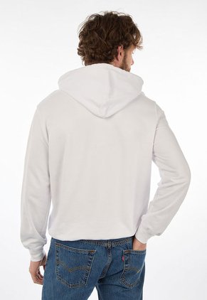 Hoodie Levi's Blanco
