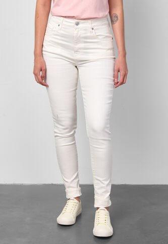Jean Levi's 721 Skinny Fit Blanco Levis
