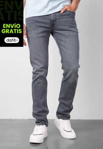 Jean Levi's 511 Slim Fit Gris Levis