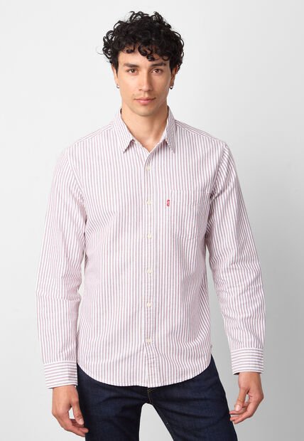 Camisa Levi's Pocket Marrón