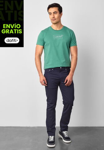 Pantalón Levi's 511 Slim Fit Azul Levis