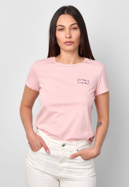 Camiseta Levi's The Perfect Rosa
