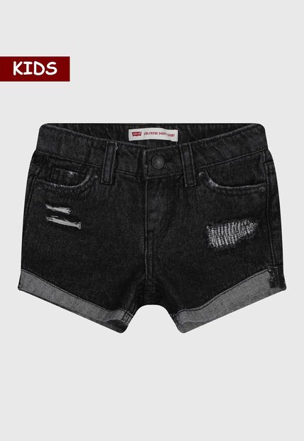 Short Negro Levi´s Kids