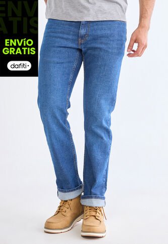 Jean Levi's 514 Straight Fit Índigo Medio Levis