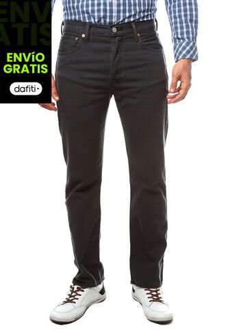 Jean Levi's 501 Original Fit Gris Oscuro Levis