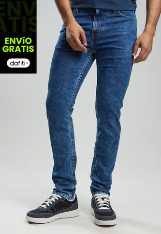 Jean Levi's 510 Skinny Fit Índigo Medio Levis