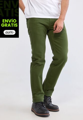 Jean Levi's 505 Regular Fit Verde Levis