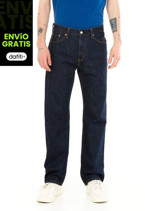 Jean Levi's 505 Regular Fit Índigo Oscuro