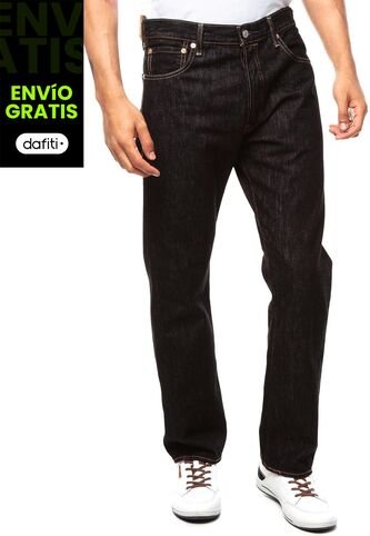 Jean Levi's 501 Classic Fit Negro Levis
