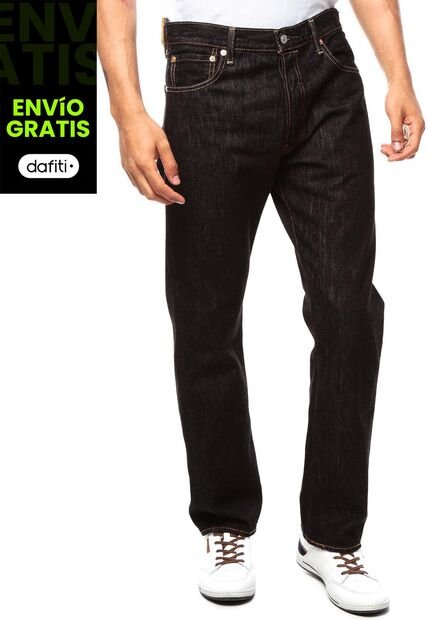 Jean Levi's 501 Classic Fit Negro