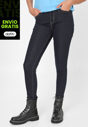 Jean Levi's 710 Supper Skinny Fit Índigo Oscuro Levis
