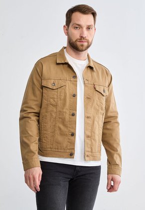 Chaqueta Levi's The Truker Camel