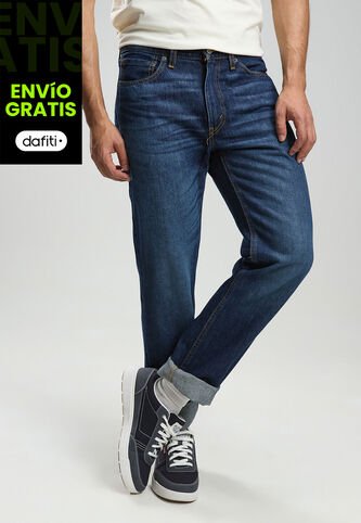 Jean Levi's 514 Straight Fit Índigo Oscuro Levis