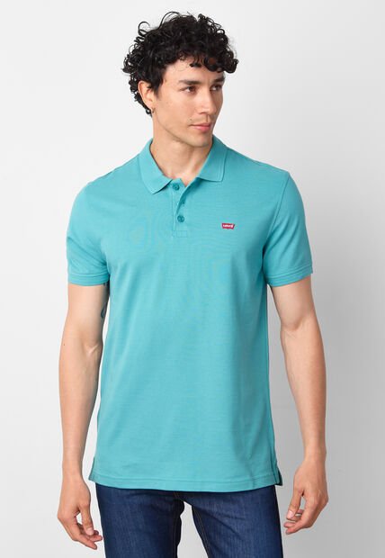 Polo Levi's Turquesa