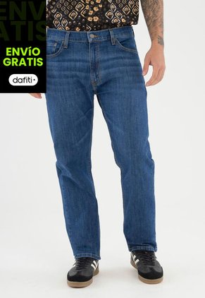 Jean Levi's 505 Regular Fit Índigo Medio