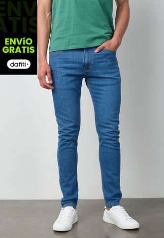Jean Levi's 512 Slim Taper Fit Índigo Medio Levis