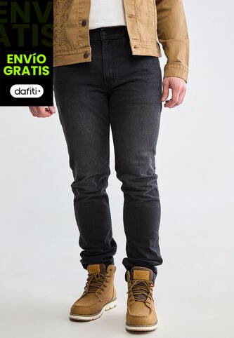 Jean Levi's 511 Slim Fit Negro Levis