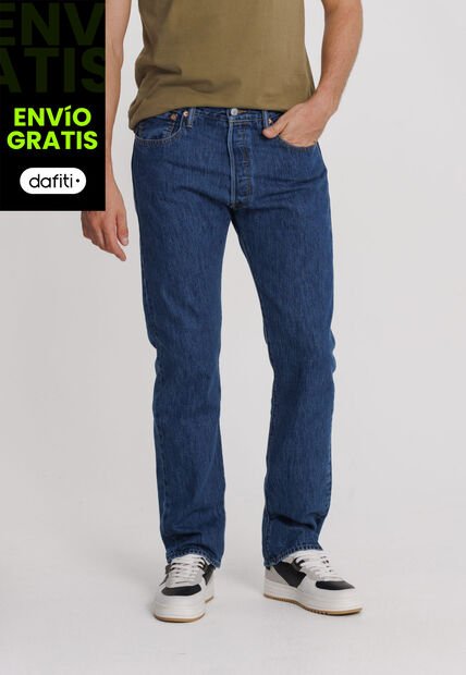 Jean Levi's 501 Classic Fit Azul