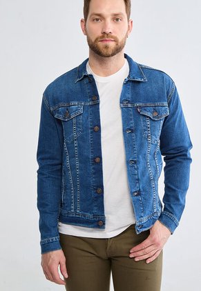 Chaqueta Levi's The Truker Índigo Medio