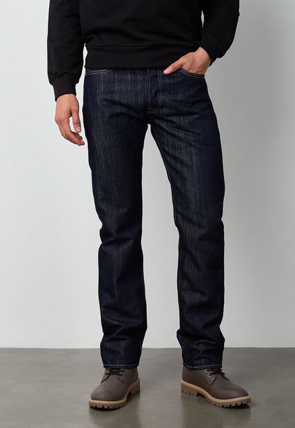 Jean Levi's 501 Original Fit Índigo Oscuro
