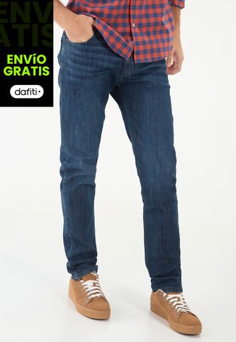 Jean Levi's 502 Taper Fit Índigo Medio Levis