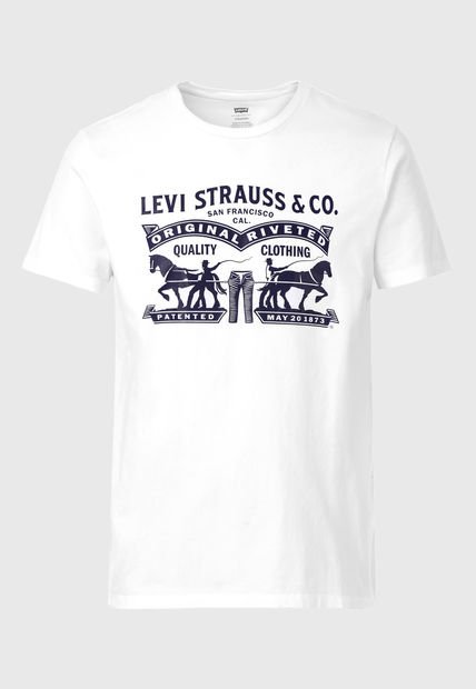 Camiseta Levi's Graphic Blanco