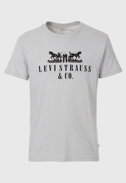Camiseta Levi's Graphic Gris