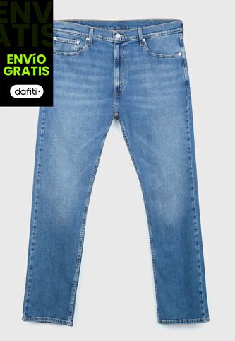 Jean Levi's 514 Straight Fit Índigo Medio Levis
