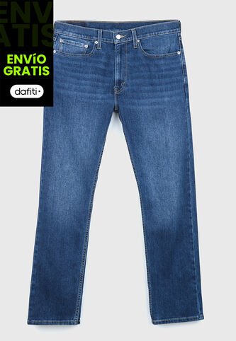 Jean Levi's 514 Straight Fit Índigo Medio Levis