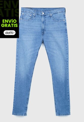 Jean Levi's 512 Slim Taper Fit Índigo Medio Levis