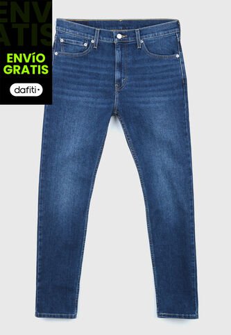 Jean Levi's 512 Slim Taper Fit Índigo Medio Levis
