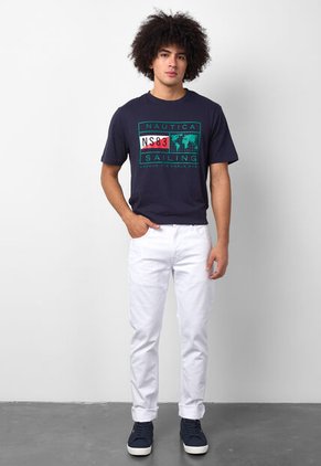 Jean Levi's 511 Slim Fit Blanco