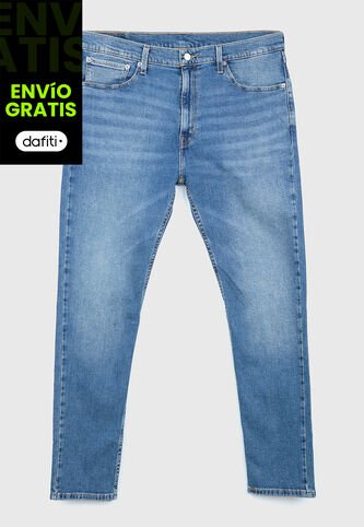 Jean Levi's 512 Slim Taper Fit Índigo Medio Levis