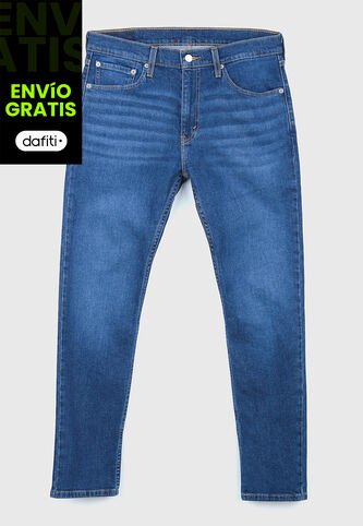 Jean Levi's 512 Slim Taper Fit Índigo Medio Levis