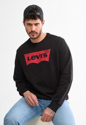Buzo Negro-Rojo Levi's
