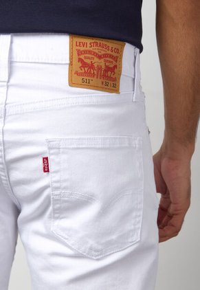 Jean Levi's 511 Slim Fit Blanco