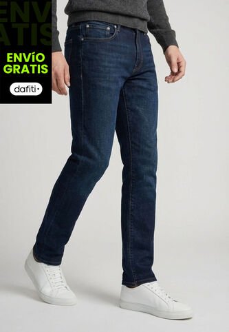Jean Levi's 502 Taper Fit Índigo Oscuro Levis