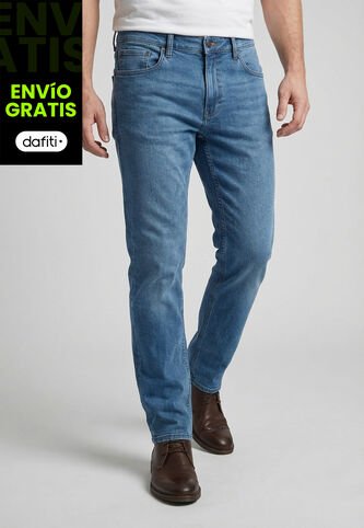 Jean Levi's 502 Taper Fit Índigo Claro Levis