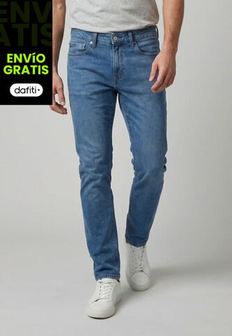 Jean Levi's 510 Skinny Fit Índigo Claro Levis