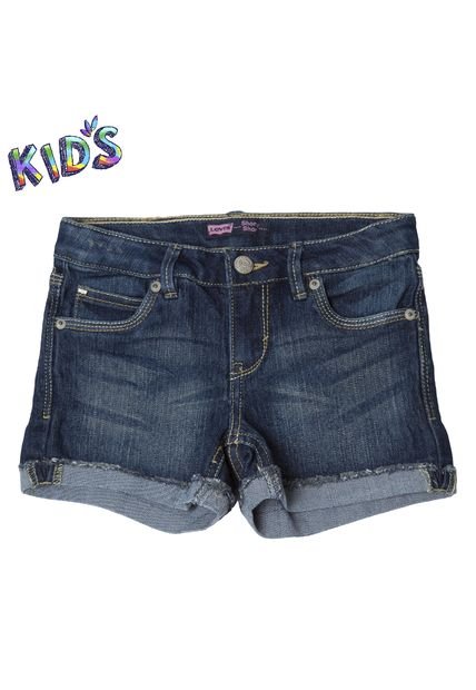 Short de Niña Levi's Drama Azul
