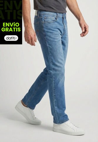 Jean Levi's 505 Regular Fit Índigo Claro Levis