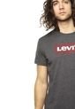 Camiseta Gris Oscuro Levi's de Levis