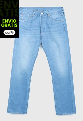 Jean Levi's 501 Original Fit  Índigo Claro Levis