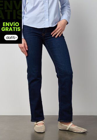 Jean Levi's 314 Shaping Straight Fit Índigo Oscuro Levis