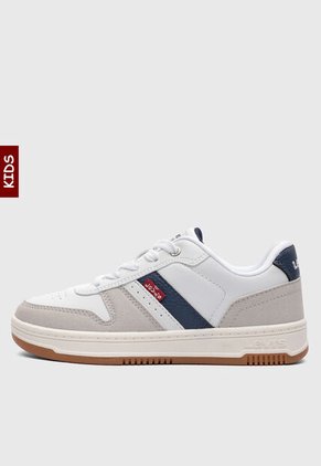 Tenis Levi's Drive Lo Blanco
